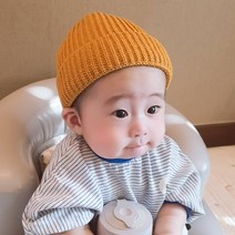 아기 기본 숏비니 겨울 유아 니트 털 방한모자
