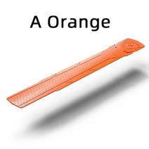 바테잎 자전거그립ENLEE Bicycle Frame Protection Sticker MTB Road Uard Cover Removable Bike Down Tube, 01 A Orange