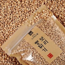 보리뻥튀기 180gx4팩, 단품