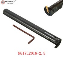 MGIVR/L2520-1.5 2520-2 2520-2.5 2520-3 2520-4 CNC Tools Lathe External Grooving Cut boring bar tool, 01 MGIVR2520-1.5