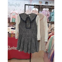 로엠걸즈 입학생 단정 트위드 원피스 RGOW2211P