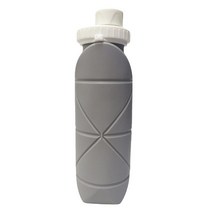 접이식텀블러 350ml 휴대용 콜드컵 Folding Cups 600ml BPA Free Food Grade Bottle Retractable Silicone Coloured Tra, [02] B