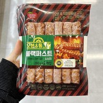 동원 오븐_통그릴블랙퍼스트소시지 280g x 2 1개, 아이스박스포장