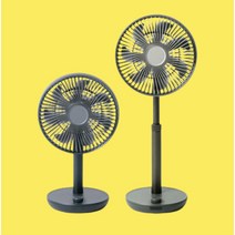 저소음 고효율 강력한 풍속 FAN PRIME 2+ 무선 써큘레이터, FAN PRIME2+딥카키