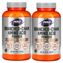 1+1 나우푸드 Sports 분지사슬아미노산 분말 340g NOW Foods