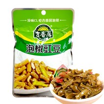 [수연중국식품] 포우죠쟝또우 산초줄당콩무침 매콤당콩무침(80g), 1봉