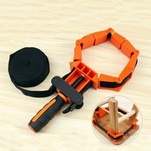 목공 DIY 각도 바이스 앵글 고정 만력기 벨트 클램프