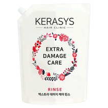 케라시스 엑스트라 데미지케어 린스 리필, 2000ml, 1개
