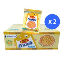 에낙 게메즈 에낙(라면과자16g*30개입)x2개, 480g, 2개