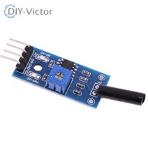 Arduino 진동 센서 모듈 알람 용 평상시 열림 충격