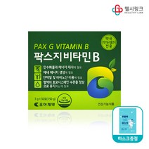 조아제약 팍스지 비타민B 식욕부진 체력저하 개선 영양제, 50포+헬시링크 마스크1팩, 1개