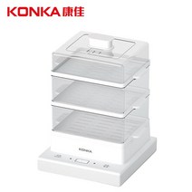 Konka-지능형 전기 스티머 8L 멀티 레이어 시각화 자동 전원 끄기 및 안티 드라이 버닝 220V, 03 3 layer 12L_04 AU
