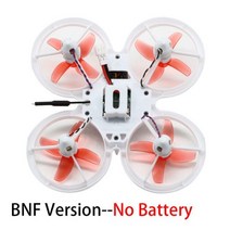 FPV 레이싱 드론 EMAX EZ 파일럿 82MM 미니 5.8G 카메라 고글 안경 RC 드론 2 ~ 3S RTF 버전 RC 장난감 선물, BNF VersionBNF Version