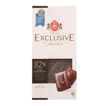 익스클루시브 다크 초콜릿 82% 수입 고급 초콜릿, 01_익스클루시브 다크초콜릿82%, 1개
