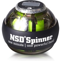 NSD스피너 오토 스타트 기능 파워볼 전완근운동 자이로볼 손목강화운동, 카운터 포함