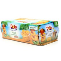 코스트코 DOLE 돌 복숭아 컵 113G X 16개
