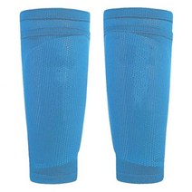 1 WorthWhile 쌍 축구 신 가드 십대 양말 패드 전문 방패 레깅스 Shinguards 슬리브 보호 장비, S, Only Socks Blue