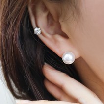 뷰띵 14K 오스트리아 진주귀걸이