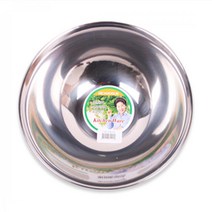 스텐믹싱볼13호 셀러드볼 양푼이 다용도볼 비빔기 대접