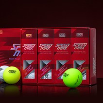 넥센 스피드맥스 부스트파워 슈퍼 패스트 2피스골프공, 슈퍼 패스트 화이트, 슈퍼 패스트 컬러