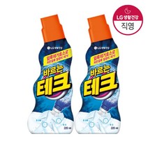 LG생활건강 바르는 테크, 220ml, 2개