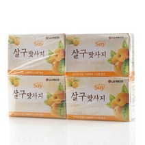 세이 모공세안 살구씨 맛사지비누 100g 4입, 1