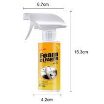 60/120/250ML 다목적 강한 오염 제거 거품 클리너 녹 제거제 자동차 지붕 시트 인테리어 청소 액세서리, 03 250ml