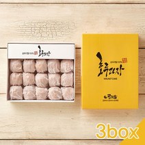 모두의푸드 무배.선물용 천안명물 호두과자소 / 강남콩앙금 15알 x 3박스 220020