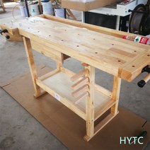 목공 작업대 공방 테이블 우드카빙 보조 톱 다이 이동식 워크 벤치 접이식 diy 수작업, 옵션3