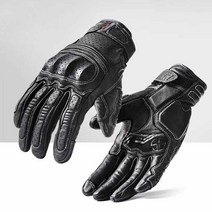 오토바이장갑 터치스크린 통기성 여성 보호 손잡이, V10(블랙) L