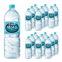 농심 백산수, 2L, 50개