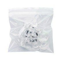 프리미엄 재봉틀 투명 보빈 10개 미싱부재 북알