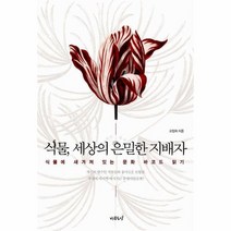 식물 세상의 은밀한 지배자 식물에 새겨져 있는 문화바코드읽기, 상품명