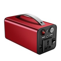 캠핑용 배터리 다이팩토리파워뱅크 에코플로우파워뱅크 AC220V 110V 180W EU 45000mAh 휴대용 야외 캠핑 보, 03 red_02 영국 표준