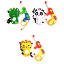 백팩 배낭형 펌프형 귀여운 유아물총 축제 장난감 물총축제 판촉 어린이집, 애니파워 배낭물총 팬더곰