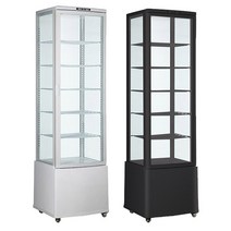 씽씽 사면유리 냉장쇼케이스 RT-280L-3 블랙 음료냉장고 음료쇼케이스 제과쇼케이스, RT-280L-3(화이트)