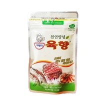 그래미 천연양념 육향 50g x 1봉지(클린앤핸드겔증정)천연조미료, 1개
