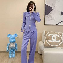 여자 집업 트레이닝 세트 트레이닝복 여성 셋업 테니스 운동복 가을