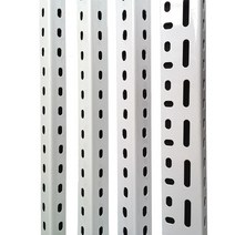 시스템찬넬 용융 홀간격 도금 타공찬넬 부속 분체, 38x38x1.8