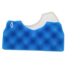 [호환제품] 먼지 hepa filter + blue 스폰지 samsung sc4520 sc4740 sc43-47 dj63-00669a vc-9625 vc-bm620 진공 청소기, 1 세트