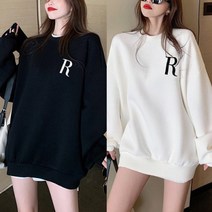 동자언니 bebedi 여성용 루즈디 롱 긴팔티 2P