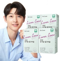 닥터린 유기농 밀크씨슬 30g, 4개
