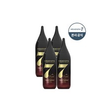 홈앤첫상륙헤드스파7 로얄블랙 탈모완화 트리트먼트 210mlx4, 4개