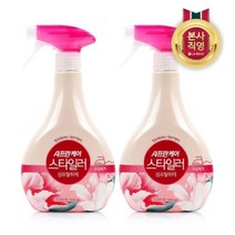 LG생활건강 샤프란케어 스타일러 섬유탈취제 500ml 은은한향x2개, 2개, 은은한향