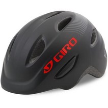 GIRO 이로 지로 SCAMP BIKE 자전거 헬멧 헬멧 아동용, Matte 블랙