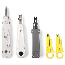 펀치 다운 툴 3개 세트 BIX110KRONE 접속 공구 세트 + 간이 펀치 다운 2개