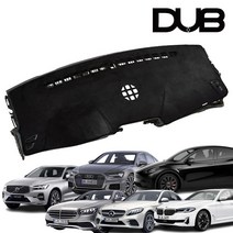 아우디 전차종 DUB 벨벳 논슬립 대시보드커버 다시방커버 블랙 에디션, A6 4세대/C7 (12~18년/HUD무)