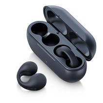 Sounarc S29 TWS 이어클립형 골전도 무선 블루투스이어폰 노이즈캔슬링 방수, 블랙