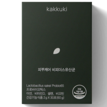 피부케어 비피더스유산균, 30포, 1박스