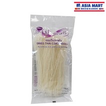 [PAENSRI ]DRIED THAI CORN NOODLE 건면 200g/ 태국 옥수수 면, 200g, 1개